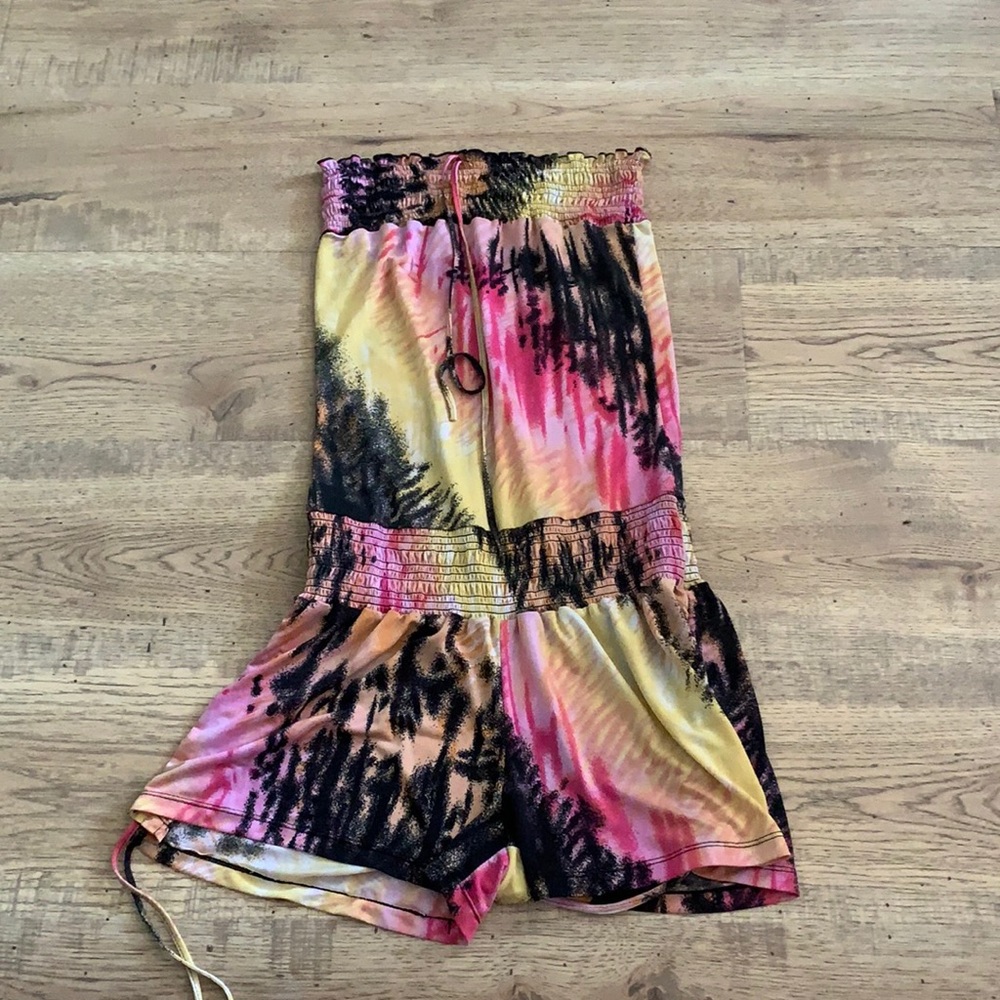Sunset romper